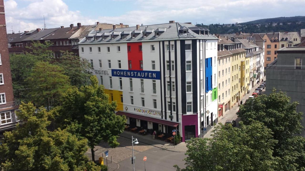 Hotel Hohenstaufen Coblenza Exterior foto